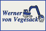 Werner von Vegesack Erdbau Erdarbeiten Baggerarbeiten Zisternenbau Diessen