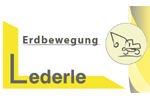 Lederle Igling Erdarbeiten Baggerarbeiten Erdbewegung