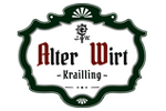 Gasthof Alter Wirt Krailling Gastronomie Restaurant Biergarten Gasthaus